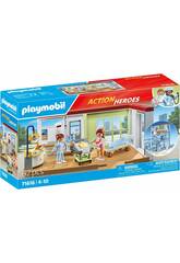 Playmobil Action Heroes Sala maternit 71616