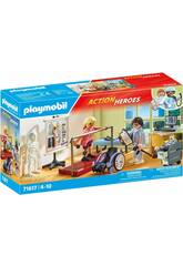 Playmobil Action Heroes Ortopedia 71617