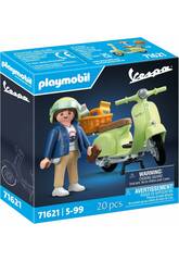 Playmobil 1969 Vespa 150 Sprint Veloce Verde