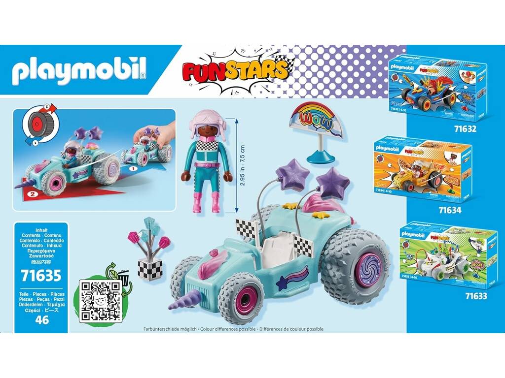 Playmobil FunStars Racing Unicorno