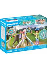 Playmobil Horses Of Waterfall Set di cavalli da colorare 71640