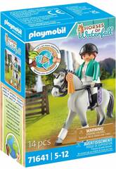 Playmobil Horses Of Waterfall Turnierreiter 71641