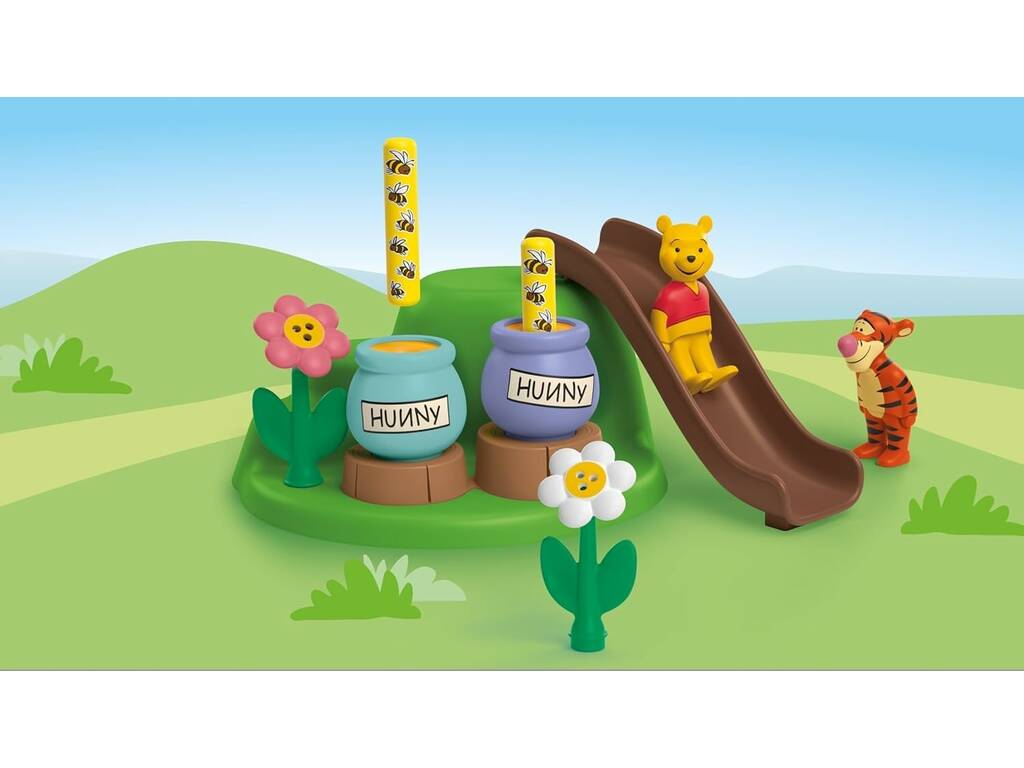 Playmobil Junior Disney Winnie The Pooh Bee Garden 71694