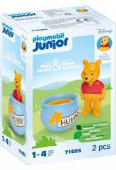 Playmobil Junior y Disney Winnie the Pooh Tarro de Miel 71695