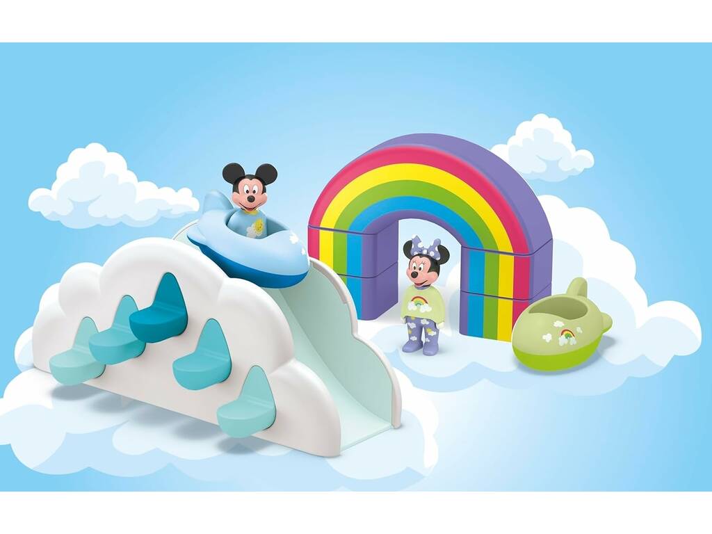 Playmobil Junior Disney Mickey And Friends Casa en las Nubes 71696