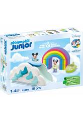 Playmobil Junior Disney Mickey And Friends House In The Clouds 71696