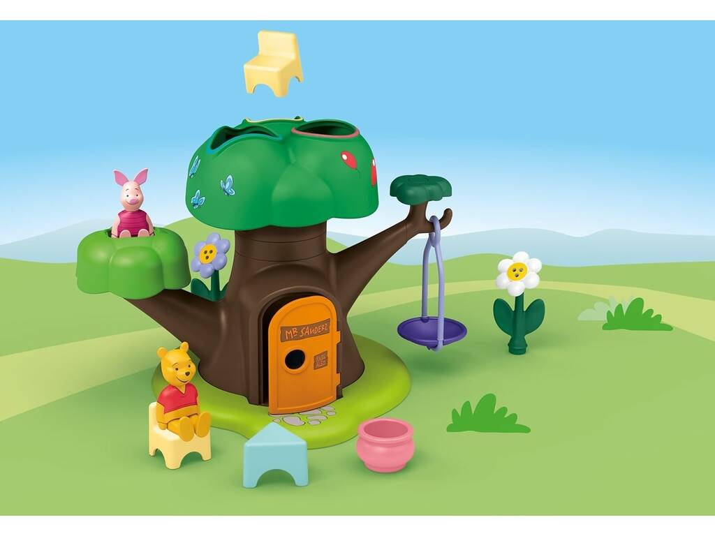 Playmobil Junior Disney Winnie The Pooh Treehouse 71693