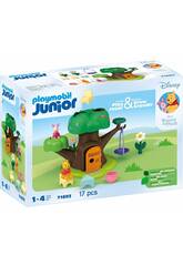 Playmobil Junior Disney Winnie The Pooh Casa sull'albero 71693