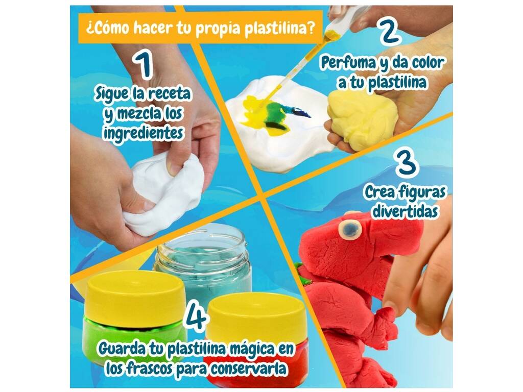 Fabbrica di Plastilina profumata di Science4You 80004654