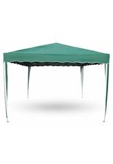 Gazebo 3x3 Metri Pieghevole Verde