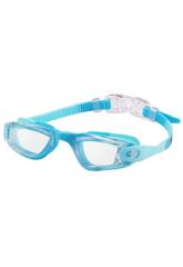 Gafas de Natacin Azules para Nios con Proteccin Antivaho y UV