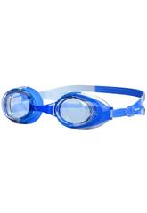 Óculos de Natação Azul para Crianças com Proteção Anti-embaciamento e UV