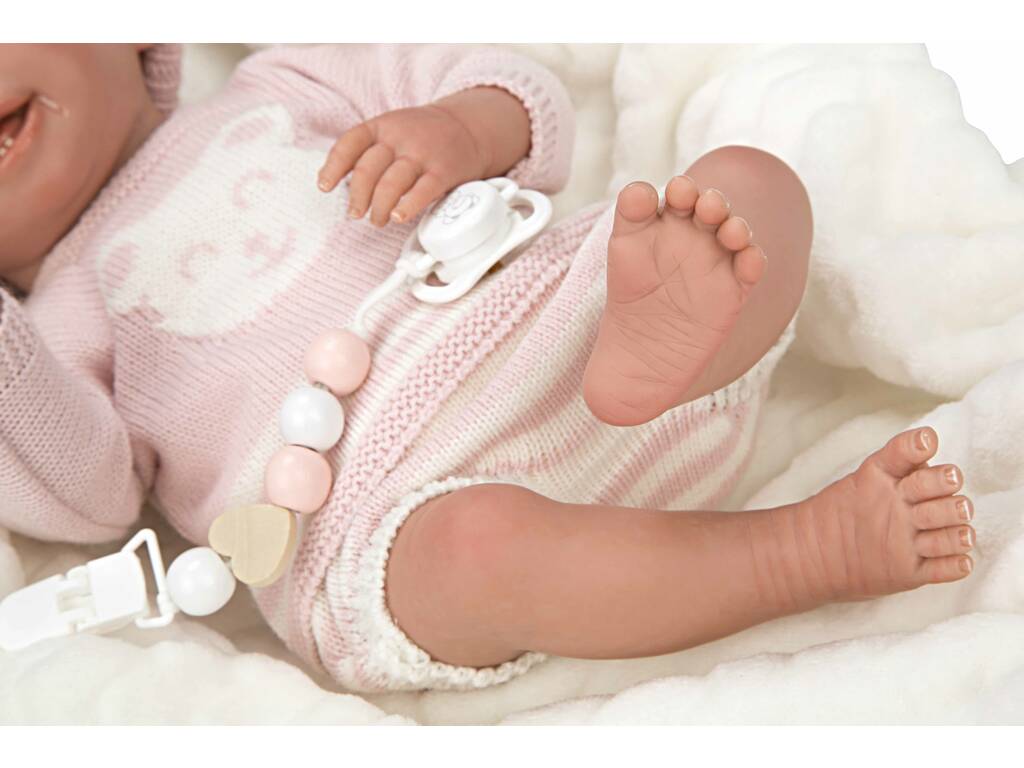 Reborn-Babypuppe Adriana 40 cm mit Decke von Arias 98149