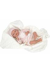 Reborn-Babypuppe Adriana 40 cm mit Decke von Arias 98149