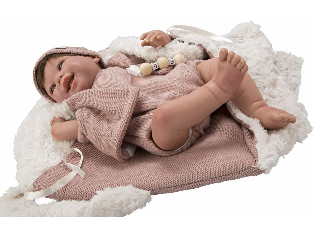 Reborn-Babypuppe Gimena 45 cm mit Schlafsack von Arias 98119