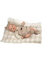 Reborn-Puppe 45 cm. Ruben mit Kissen von Arias 98170