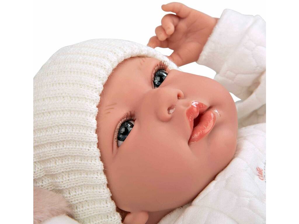 Elegance Baby-Puppe Andie Rosa 40 cm. mit Sack von Arias 60821