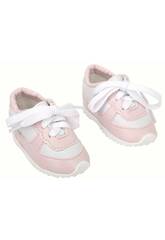 Set Rosa und Weiße Sneakers für 40 cm Puppe von Arias 6386