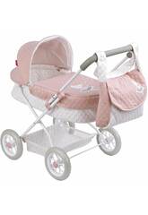 Carrinho de Bonecas Universe 2x1 com Bolsa Arias