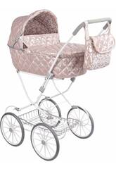 Puppenwagen Fantasy mit Verdeck und Tasche von Arias 40870