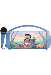 Stitch Altavoz De Luz Con Micrfono de Lexibook BTP585DZ