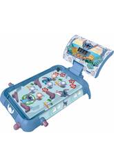 Disney Classics Flipper elettronico Stitch con luci e suoni Lexibook JG610D