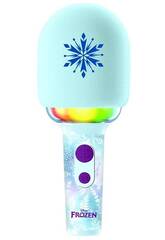 Frozen Microfono karaoke Bluetooth con luce Lexibook MIC280FZ