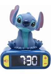 Disney Classics Stitch Rveil numrique 3D avec son et lumire Lexibook RL800D