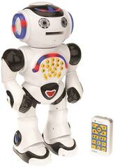 Mon premier Lexibook Power Man ROB50ES Power Man edutainment robot
