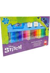 Stitch Set de Sellos y Rotuladores Multiprint 57134