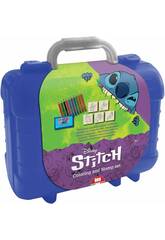 Stitch Maletn con Sellos y Lpices de Colores Multiprint 42134