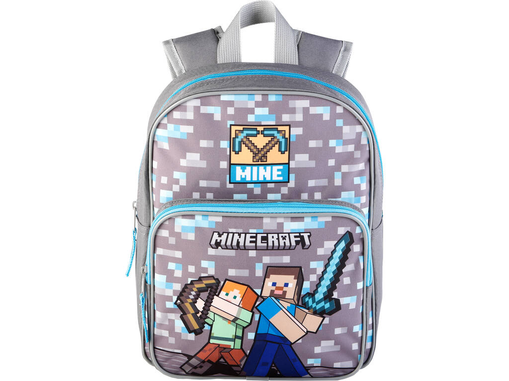 Minecraft Warriors Zaino prescolare di Toybags T328-963