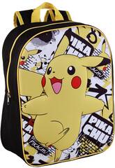 Pokemon Happy Pikachu Mochila 3D Eva 40 cm de Toybags T424-135