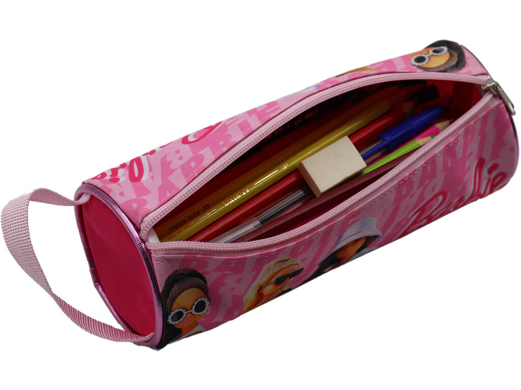 Barbie Estuche Redondo Deluxe Toybags T106-131