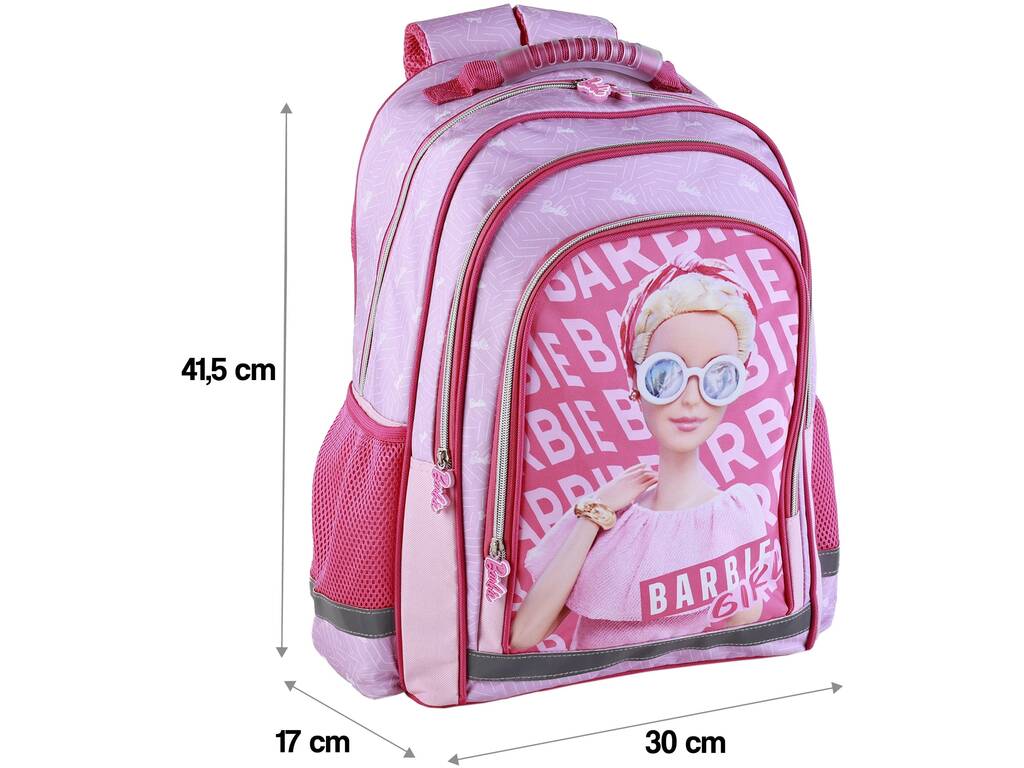 Barbie Mochila Duplo Compartimento Adaptável a Carrinho de Toybags T434-131