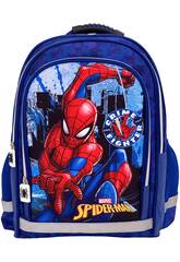 Spiderman Doppelfach-Rucksack, anpassbar an einen Wagen von Toybags T434-132