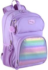 Blin Blin Rainbow Toybags Sac à dos primaire à double compartiment T434-1046