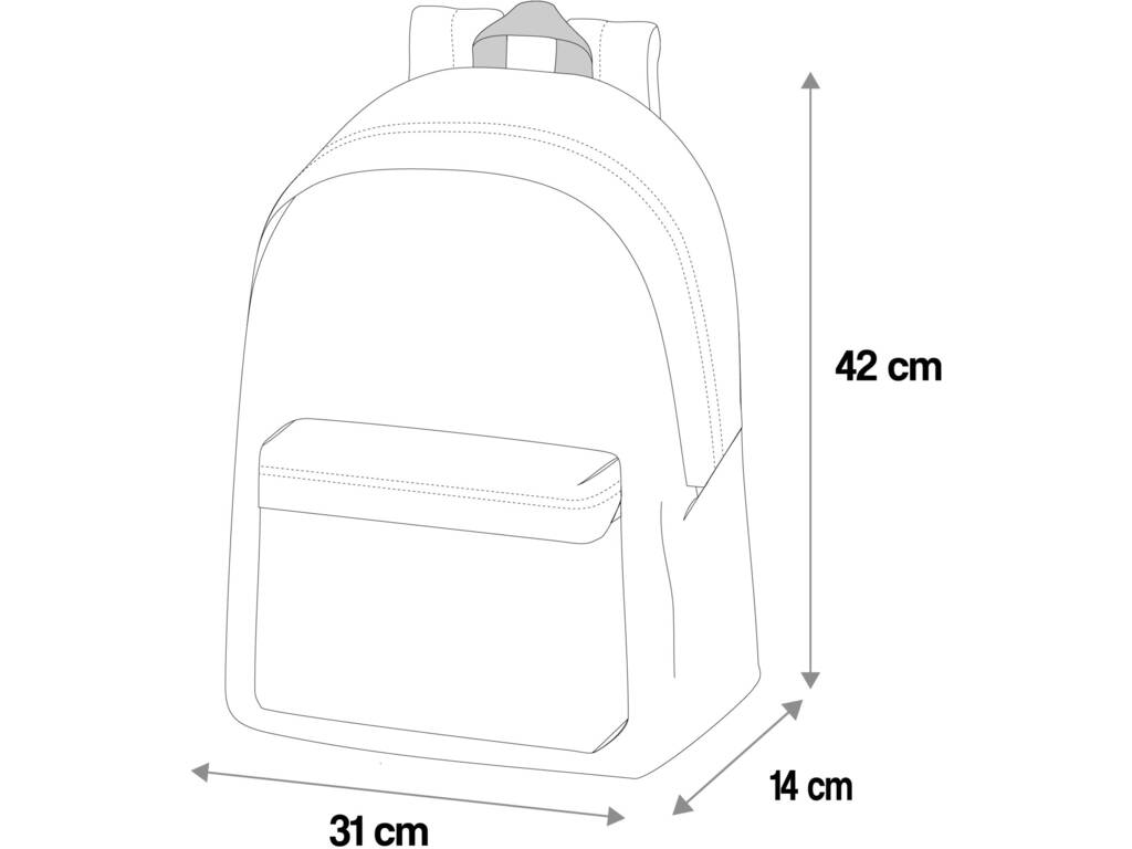 Sac à dos américain Blin Blin Love avec accessoire Pom-Pom par Toybags T433-1027