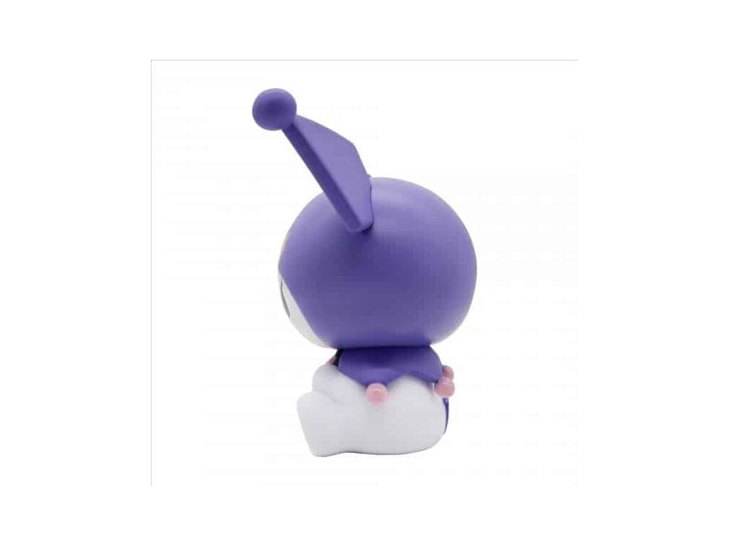 Sanrio Sofvimates Figura Kuromi Purple de 14 cm