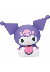 Sanrio Sofvimates Figur Kuromi Purple von 14 cm