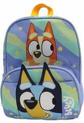 Mochila Bluey 30 cm. Light Waves de CYP MC-21-BY