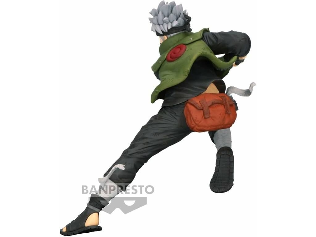 Naruto Shipudden Colosseum Figura Kakashi Hatake de 13 cm