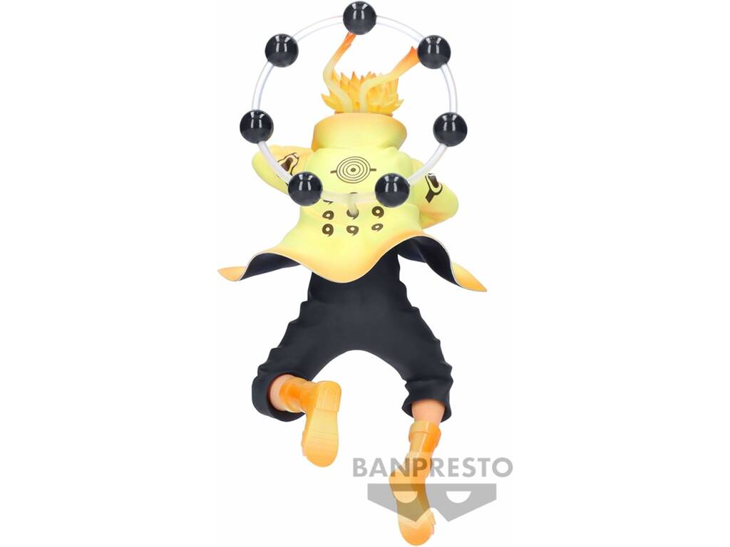 Naruto Shipudden Vibration Stars Figura Uzumaki Naruto-V Special de 15 cm