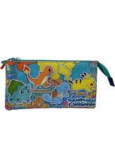 Pokmon Portatodo Triple Urban Colors CYP PK-393-PK