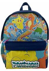 Pokmon Mochila Juvenil Adaptvel a Trolley Urban Colors da CYP MC-396-PK