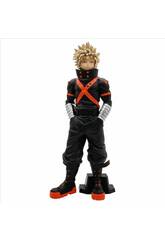 My Hero Academia 7TH Season Figura Bakugo Katsuki de 25 cm