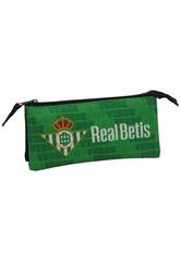 Astuccio triplo Real Betis Balompi CYP PT-513-BT