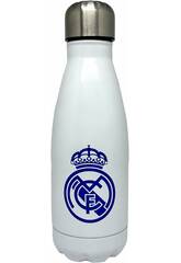 Real Madrid Bottiglia Bianca in Acciaio 550 ML di CYP B-61N-RM