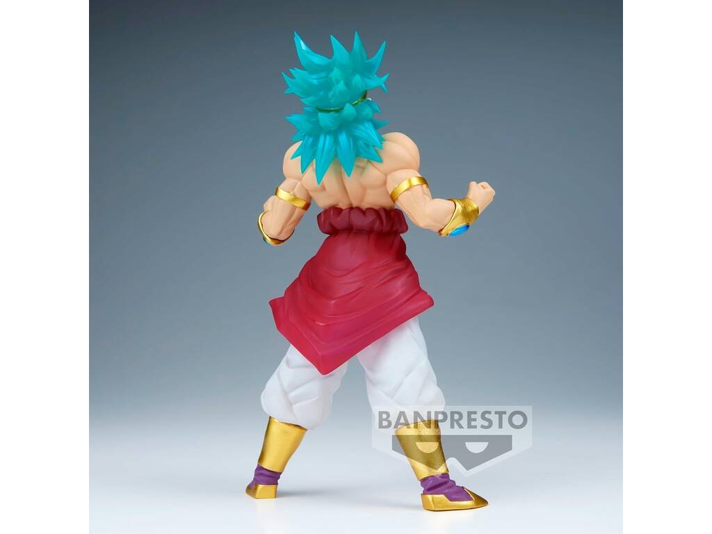 Dragon Ball Z Clearise Figura Super Saiyan Broly de 18 cm