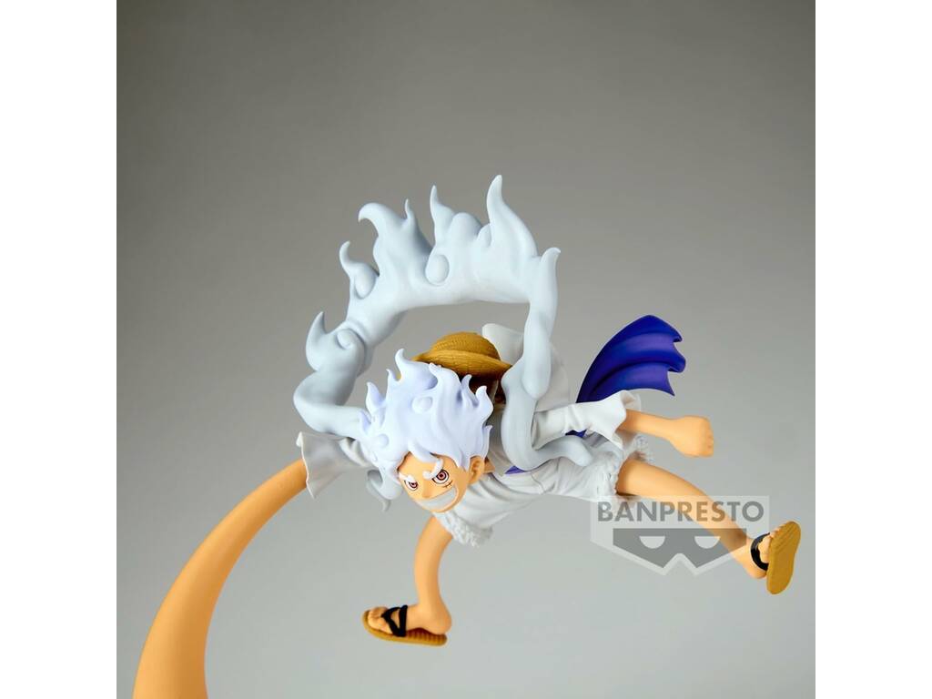 One Piece FL Vol. 4 Figura Monkey D. Luffy Gear5 de 12 cm